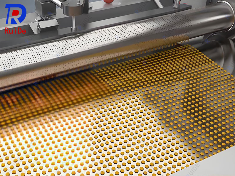 松香改性酚醛树脂造粒机