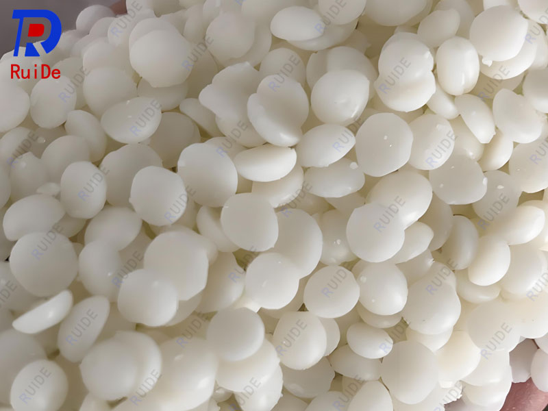 脱毛蜡造粒机 （用户：山东XXX化工）