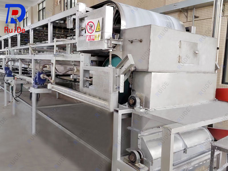 聚酯树脂冷却结片机