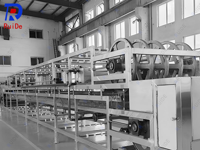 环氧树脂钢带结片机