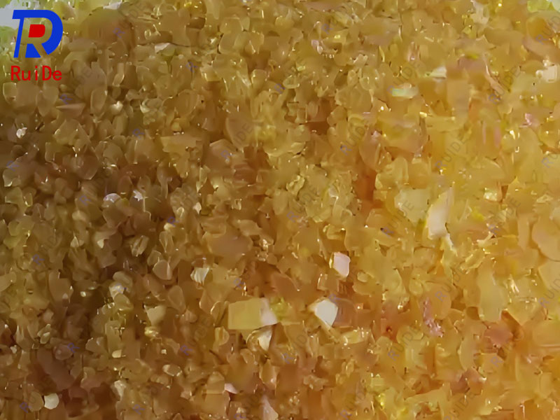 环氧树脂结片机工程（用户：莱州XXX绝缘材料）