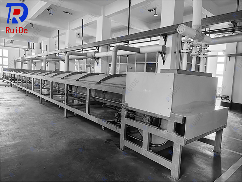 有机盐钢带结片机